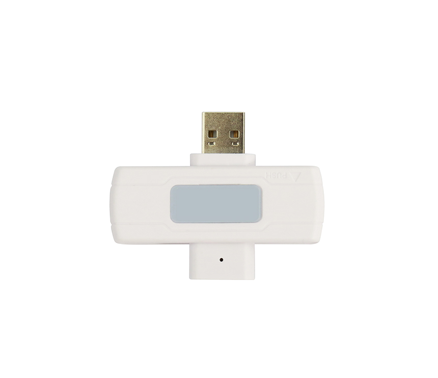 C295 Rotatable USB Smart Card Reader